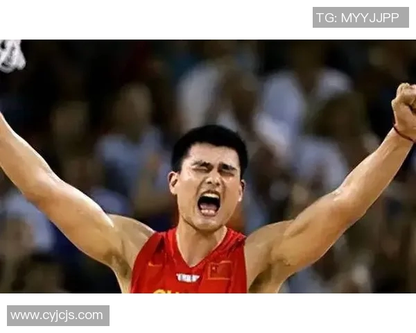 姚明运球反击展现篮球技巧与速度的完美结合